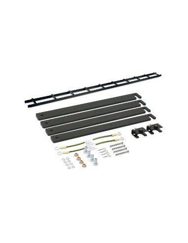 APC accesorio de bastidor Negro