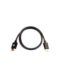 Cable de video Pro V7 HDMI tipo A macho a 2 x HDMI Type A (Standard) macho 1 m 3.3ft Negro