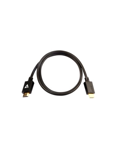 Cable de video Pro V7 HDMI tipo A macho a 2 x HDMI Type A (Standard) macho 1 m 3.3ft Negro