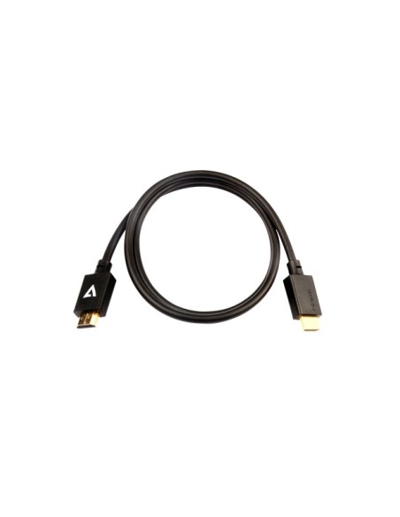 Cable de video Pro V7 HDMI tipo A macho a 2 x HDMI Type A (Standard) macho 1 m 3.3ft Negro