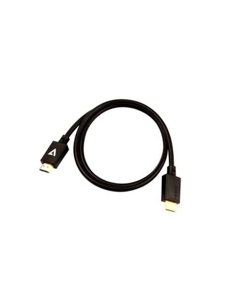 Cable de video Pro V7 HDMI tipo A macho a 2 x HDMI Type A (Standard) macho 1 m 3.3ft Negro