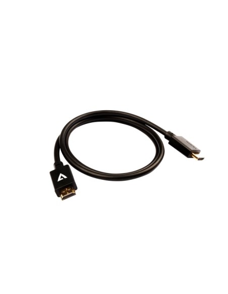Cable de video Pro V7 HDMI tipo A macho a 2 x HDMI Type A (Standard) macho 1 m 3.3ft Negro