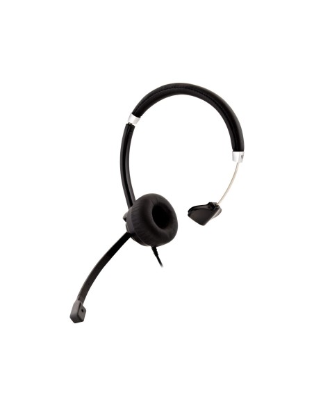 V7 Los auriculares Deluxe Mono 3.5mm con micrófono