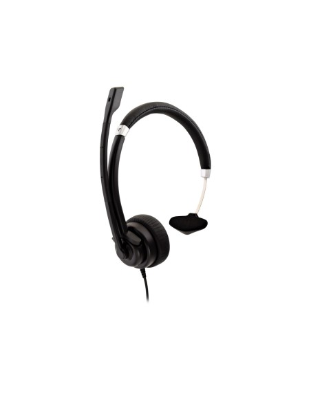 V7 Los auriculares Deluxe Mono 3.5mm con micrófono