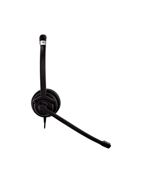 V7 Los auriculares Deluxe Mono 3.5mm con micrófono