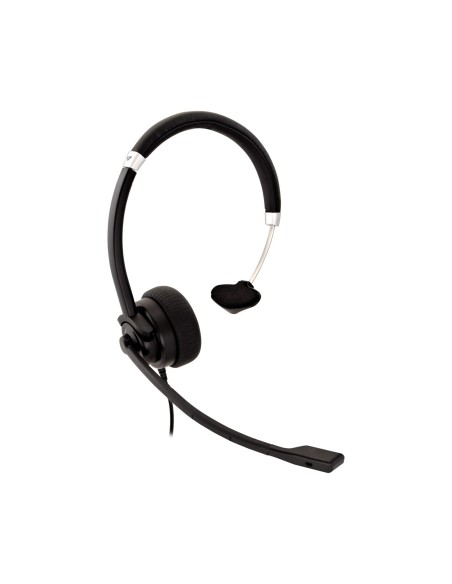 V7 Los auriculares Deluxe Mono USB con micrófono HU411