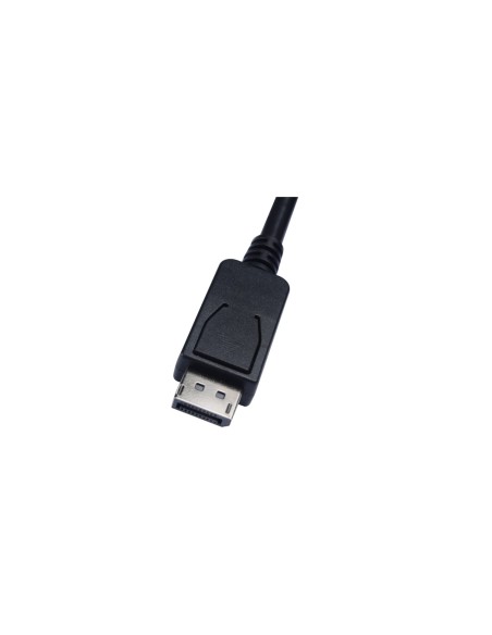 V7 Cable de vÍ­deo con conector DisplayPort macho a HDMI macho 3 m 10ft Negro