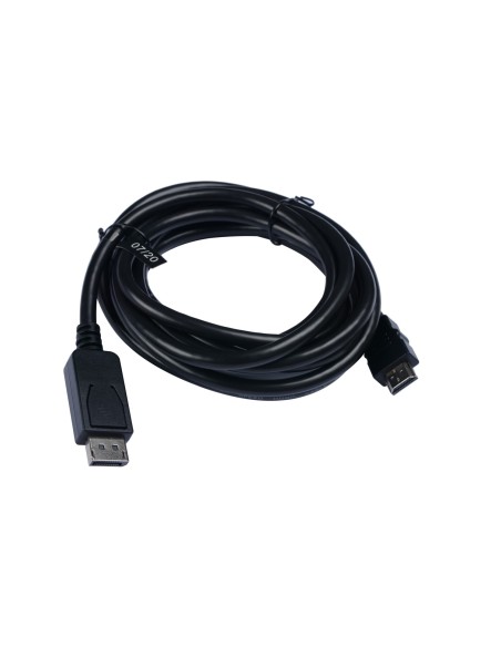 V7 Cable de vÍ­deo con conector DisplayPort macho a HDMI macho 3 m 10ft Negro