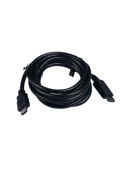 V7 Cable de vÍ­deo con conector DisplayPort macho a HDMI macho 3 m 10ft Negro