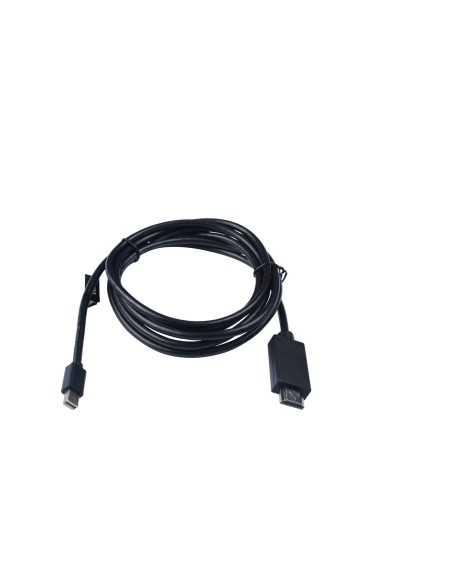 V7 Cable de video Mini DisplayPort Macho a HDMI Macho 2 m 6.6ft Negro