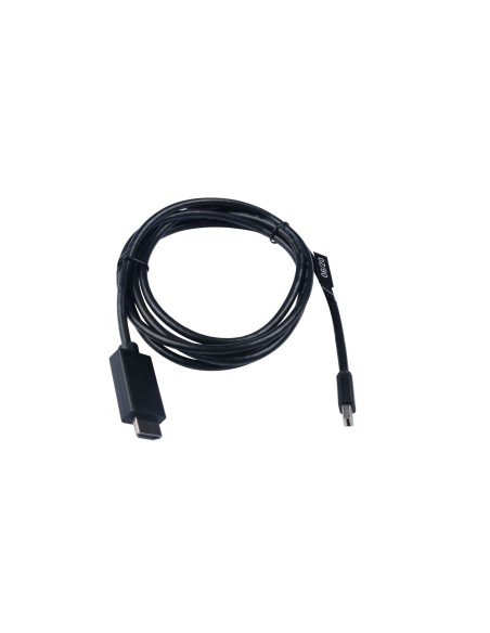 V7 Cable de video Mini DisplayPort Macho a HDMI Macho 2 m 6.6ft Negro
