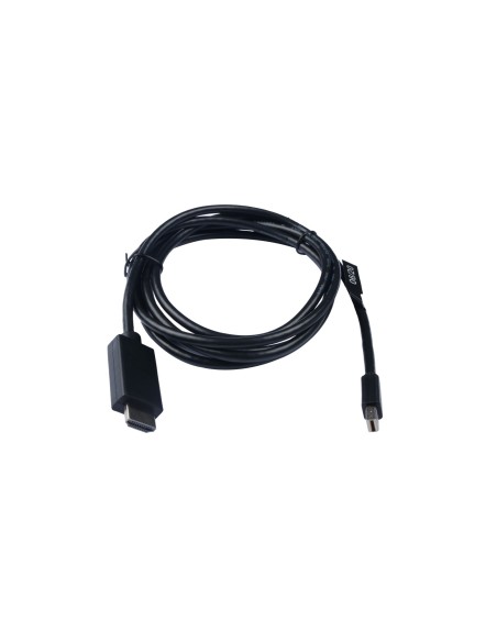 V7 Cable de video Mini DisplayPort Macho a HDMI Macho 2 m 6.6ft Negro