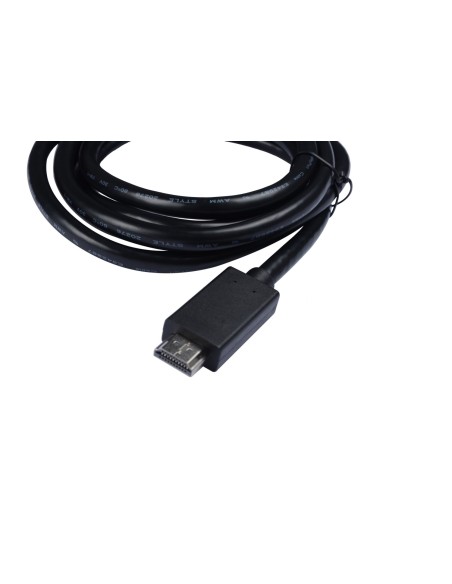 V7 Cable de vÍ­deo con conector DisplayPort macho a HDMI macho 2 m 6.6ft Negro