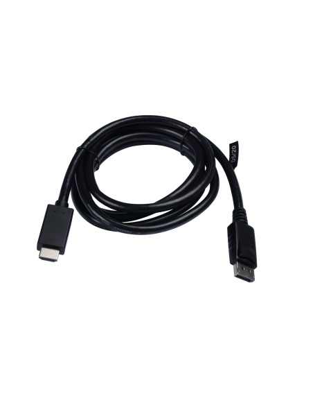 V7 Cable de vÍ­deo con conector DisplayPort macho a HDMI macho 2 m 6.6ft Negro