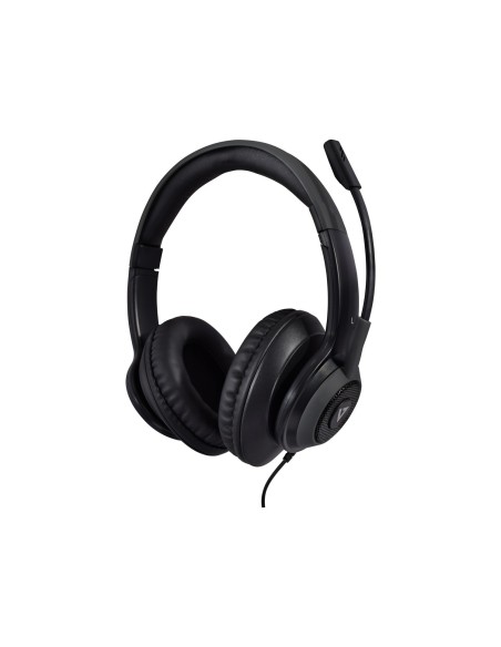 V7 Premium auriculares diadema circumaurales Negro