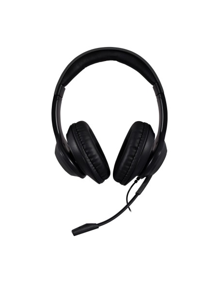 V7 Premium auriculares diadema circumaurales Negro