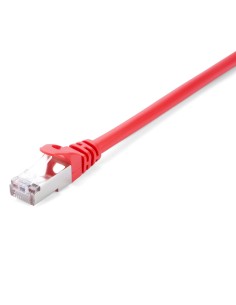 V7 Cable de red RJ-45 blindado Cat6 S FTP (S-STP) Macho Macho, 3 m Rojo