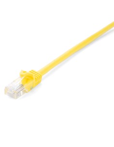 V7 Cable de red RJ-45 CAT6 U UTP (UTP) Macho Macho, 5 m Amarillo