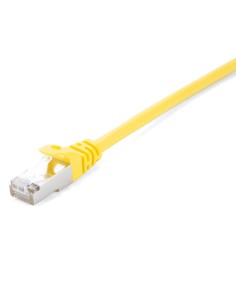 V7 Cable de red RJ-45 blindado Cat6 S FTP (S-STP) Macho Macho, 5 m Amarillo