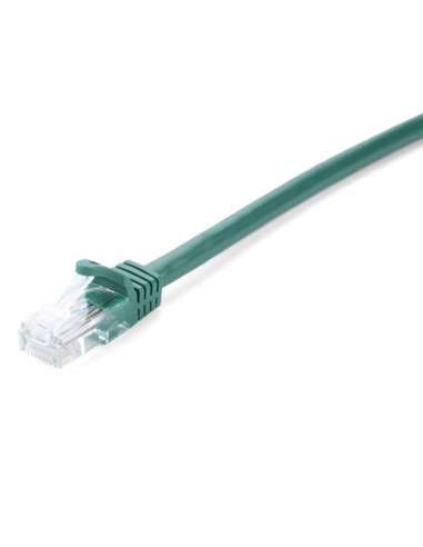 V7 Cable de red RJ-45 Cat6 U UTP (UTP) Macho Macho, 5 m Verde