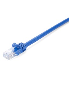 V7 Cable de red RJ-45 Cat6 U UTP (UTP) Macho Macho, 3 m Azul