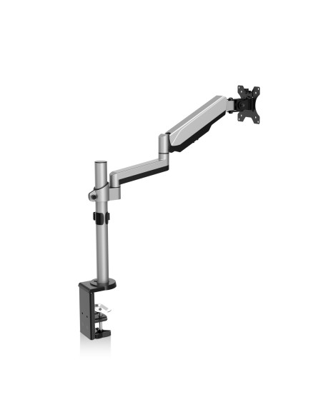 V7 Soporte para monitores con ajuste manual 32P Plata