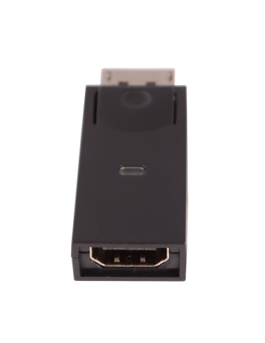 V7 Adattatore video nero da DisplayPort maschio a HDMI femmina