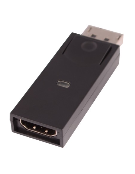 V7 Adattatore video nero da DisplayPort maschio a HDMI femmina