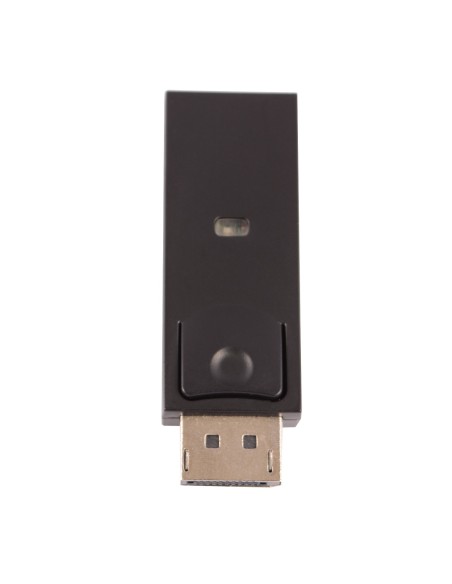 V7 Adattatore video nero da DisplayPort maschio a HDMI femmina