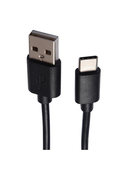 V7 Cable USB con conector USB 2.0 A macho a USB-C macho 2 m 6.6ft Negro