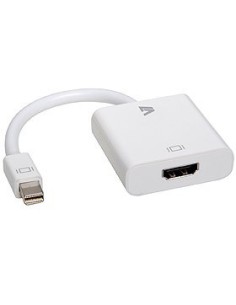 V7 Adaptador de vÍ­deo con conector Mini DisplayPort macho a HDMI hembra 0,17 m blanco