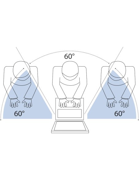 V7 Filtro de privacidad para PC y portátil 16 10 22,0P