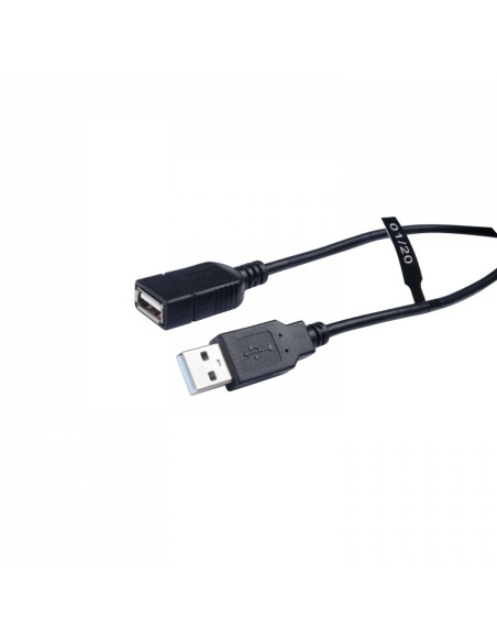 V7 Cable de extensión usb 2.0 tipo-a macho a usb tipo-a hembra 1.8m negro