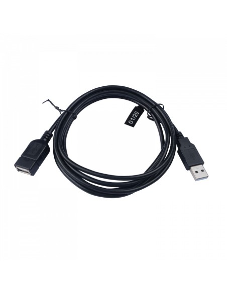V7 Cable de extensión usb 2.0 tipo-a macho a usb tipo-a hembra 1.8m negro