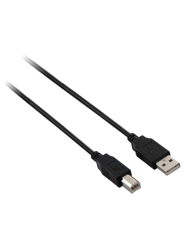 V7 Cable usb 2.0 tipo a macho a usb tipo-b macho 3m negro