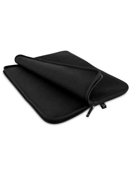 V7 Funda para portátil de neopreno resistente al agua de 12P Negro