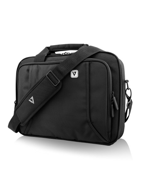 V7 MaletÍ­n para portátil Professional Frontloading de 13P Negro