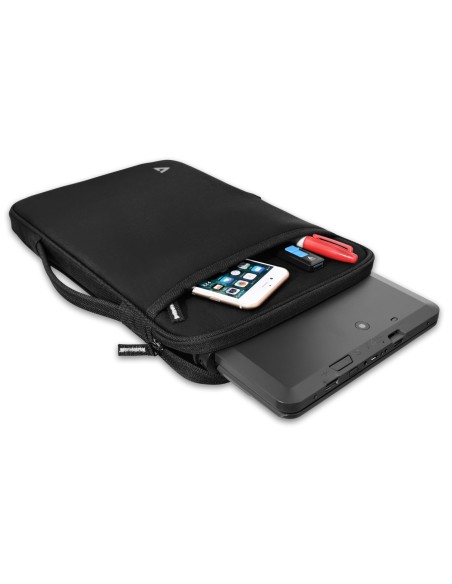 V7 Funda para portátiles de 12,2P Negro