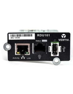 Vertiv IntelliSlot Interno RJ-45, USB Ethernet 100 Mbit s