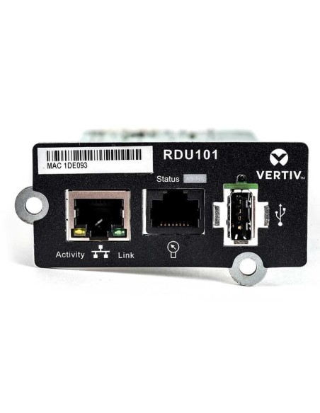 Vertiv IntelliSlot Interno RJ-45, USB Ethernet 100 Mbit s