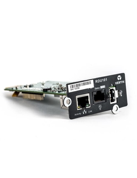 Vertiv IntelliSlot Interno RJ-45, USB Ethernet 100 Mbit s