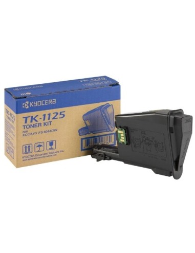 Kyocera tk-1125 toner 1 pieza Original Negro