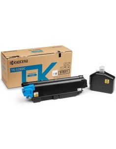 Kyocera tk-5280c toner 1 pieza Original Cian