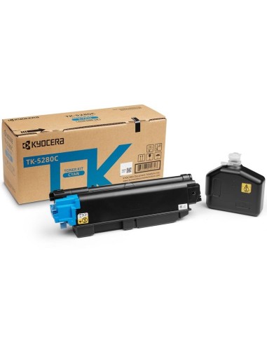 Kyocera tk-5280c toner 1 pieza Original Cian