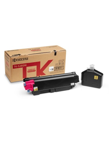 Kyocera tk-5280m toner 1 pieza Original Magenta