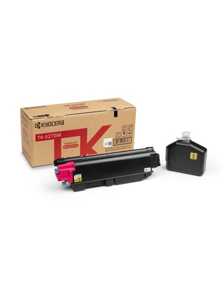 Kyocera tk-5270m toner 1 pieza Original Magenta
