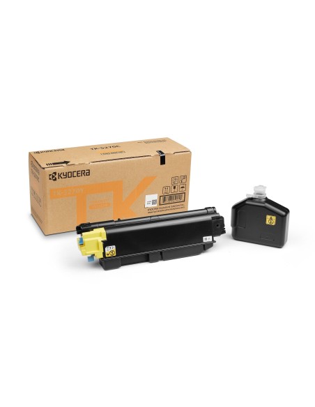 Kyocera tk-5270y toner 1 pieza Original Amarillo