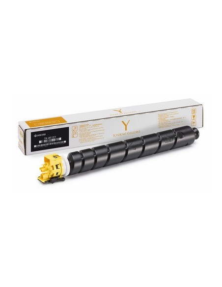 Kyocera tk-8515y toner 1 pieza Original Amarillo