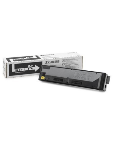 Kyocera tk-5215k toner 1 pieza Original Negro