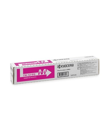 Kyocera tk-5205m toner 1 pieza Original Magenta